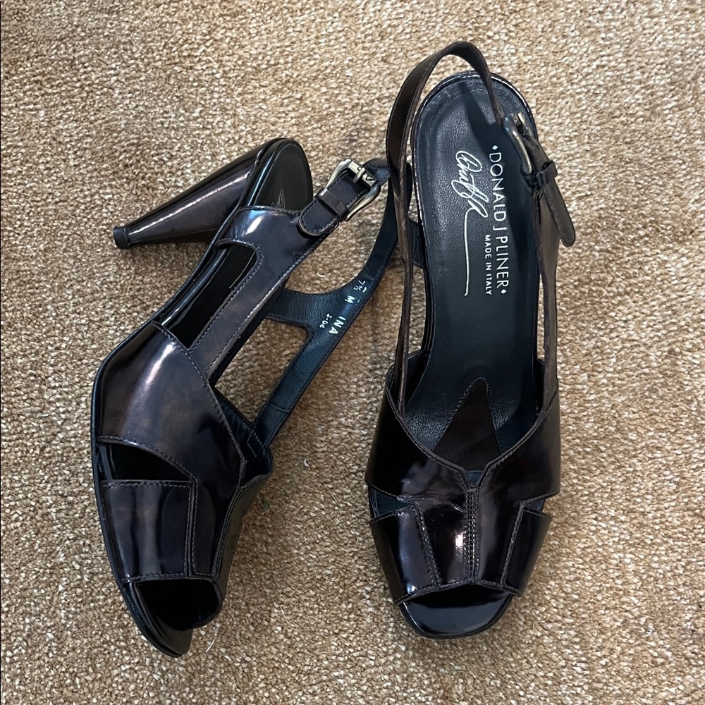 Donald J. Pliner Slingback Heels